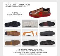 Todos a la venta, zapatos de hombre de moda, informales, con punta redonda, formales, de piel de vaca - details 2