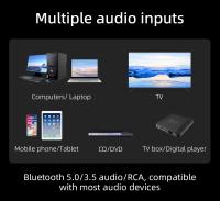 Amplificador de tubo Bluetooth PJ. Miao Olai M7 Preamplificador HiFi 6k4 tubo - details 6