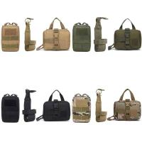 Bolsa, con adhesivo, bolsas de entrenamiento militar K9, arnés para chaleco para perros - details 12