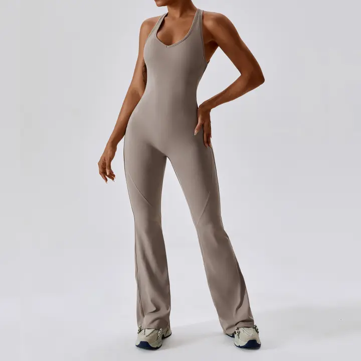 Traje de Yoga para Mujer con Elevación de Cadera y Ajuste Abdominal para Deportes y Fitness Ropa Deportiva para Mujer Traje de Danza - 1