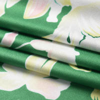 Vestidos largos con cuello en V para mujer, sin mangas, cintura alta, playa, Maxi, estampado verde S - details 18