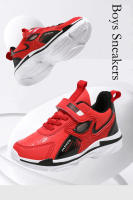 Zapatillas de deporte de araña de dibujos animados para niños de marca, zapatos deportivos impermeables para niños, zapatos de tenis antideslizantes para exteriores, zapatos informales ligeros para correr - details 2