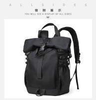 Deportes de viaje Montañismo al aire libre Senderismo Mochila de gran capacidad Impermeable Ligero Ordenador Bolsa de la escuela Mochila funcional - details 34