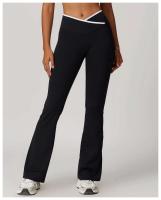 Pantalones de camping para mujer, monos de yoga reforzados de cintura alta con levantamiento de cadera, ropa de gimnasio, monos deportivos ajustados - details 16