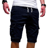 Verano nuevo hombre Casual Multi-Bolsillo hombre quinto pantalon hombre - details 3
