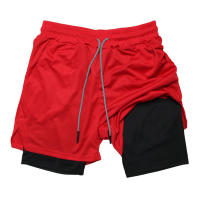Pantalones Cortos Deportivos para Hombres Multiple Bolsillos para Fitness, Playa, Estilo Diario - details 26