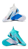 Zapatos de fútbol de alta calidad para hombres, botas de fútbol TF/FG, zapatillas deportivas de entrenamiento profesional para niños jóvenes, zapatos antideslizantes para exteriores - details 35
