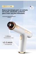 Nueva Luz Roja y Azul Microcristalina Nano-micro-agujas Instrumento de Cuidado de la Piel Facial para Piel Normal Pistola de Luz de Agua Máquina de Belleza - details 1