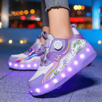 Patines Automáticos Luminosos Ideales para Infantes, Adultos, Estudiantes - details 26