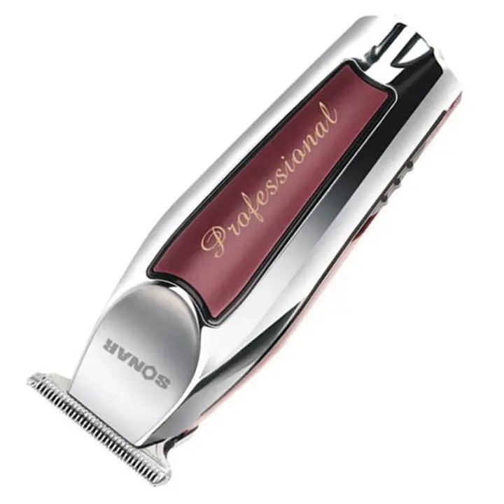 Cortadora de pelo profesional inalámbrica para hombres, máquina de corte de pelo eléctrica, compatible con juego de cuchillas anchas en T - 1