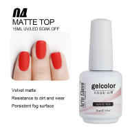 Arte Clavo-Juego de esmaltes en Gel para uñas, Base y capa superior, semipermanente, de vidrio templado, imprimación mate, para Arte de uñas - details 8