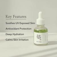 Suero refrescante calmante de 30 ml con alivio del equilibrio de té verde para pieles sensibles y grasas - details 0