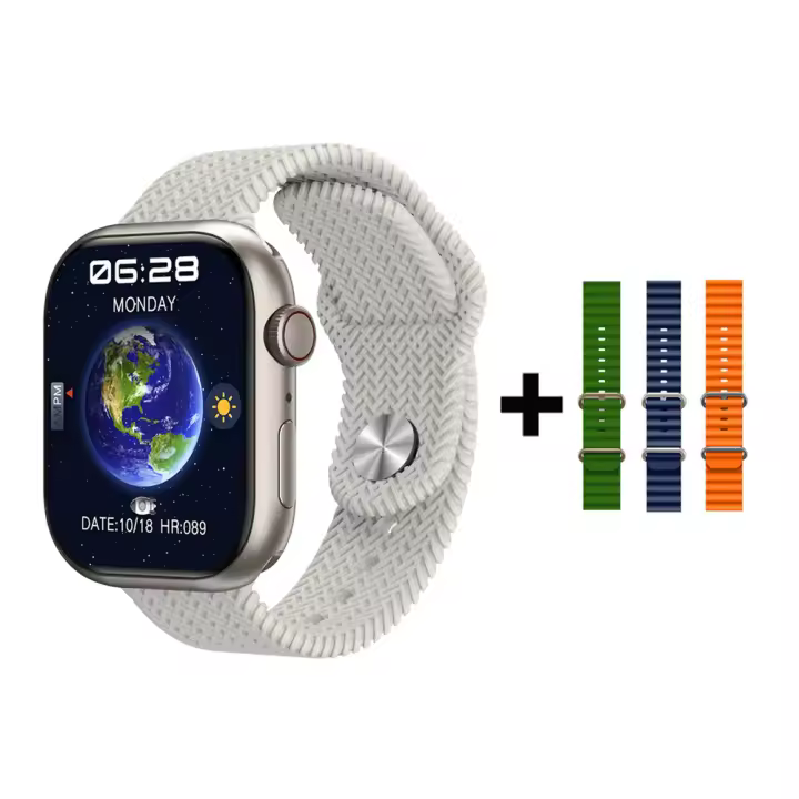 Nuevo Reloj inteligente HK9 Pro Plus Amoled para hombres y mujeres 2GB ROM Alta frecuencia de actualización ChatGPT Ai Face Reloj Deportivo de Música Local - 1