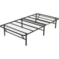montaje sin herramientas, permite almacenar debajo de la cama, 90 x 200 cm, 35,5 cm, Negro - details 0