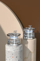 Fuente de Gato de Acero Inoxidable Alimentado por Batería Sensor Inalámbrico Circulación Automática Dispensador de Agua - details 17