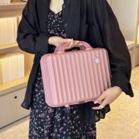 Maleta Pequeña Bolsa de Almacenamiento de Cosméticos Estuche Ligero para Viajes de Negocios - details 12