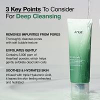 Aceite de Anua Heartleaf, suplemento de limpieza profunda y calmante, control de poros, cuidado de la piel suave coreano - details 3