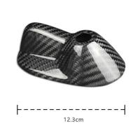 Cubierta de Antena de Tiburón de Fibra de Carbono Real para Mini Cooper Clubman R55 R56 - details 5