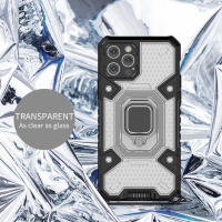 Funda a prueba de golpes para iPhone, carcasa con soporte magnético, anillo trasero, disipación del calor, para modelos 13 Pro Max - details 9