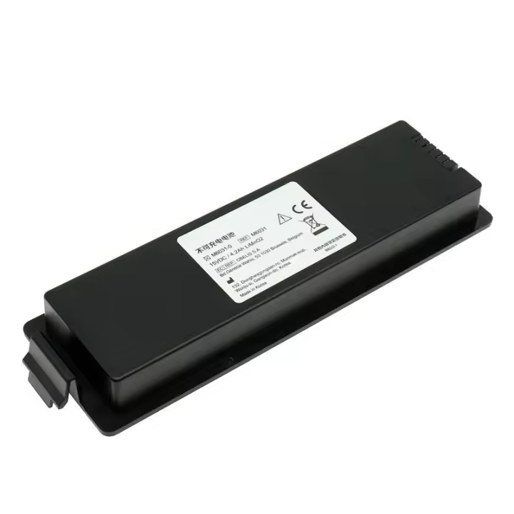 Batería de desfibrilador para YUWELL, batería de desfibrilador compatible con máquina de desfibración de la serie heartton A10,MEDIANA A10 M6031-0,MEDIANA,M6031-0,M6060-0 - 1