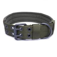 Collares de perro ajustables, collar de perro de entrenamiento reflectante clásico, collar de perro de nailon resistente, pastor alemán - details 0