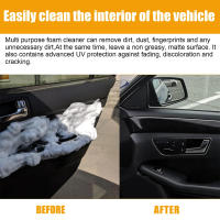 Limpiador de Espuma para Coche de Multiuso Anti-Envejecimiento para Asiento de Cuero, Madera y Zapatos Caseros Artículos Especiales - details 9