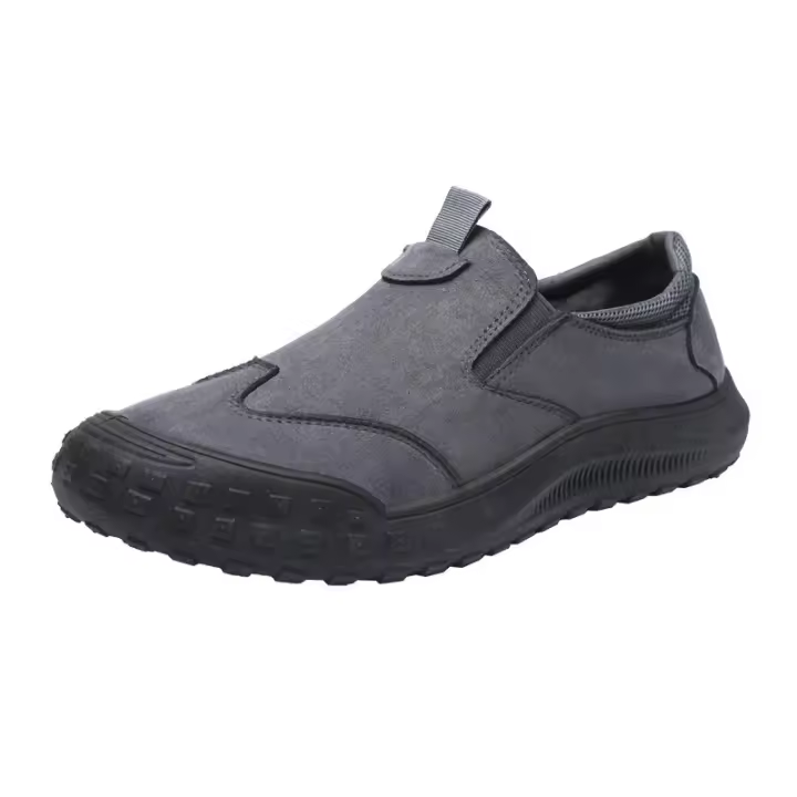 Zapatos deportivos casuales para hombres, suela gruesa resistente al desgaste y cómodos, Primavera y otoño - 1