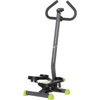 Máquina de Step Stepper Fitness en Casa para Escaleras con Pantalla LCD Manillar y Pedales Antideslizantes Equipo de Ejercicio para Gimnasio Oficina 55x44x108 cm - details 9
