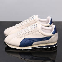 Primavera Verano pareja gruesa Agan hombres mujeres moda zapatillas blancas deportes Casual suela suave zapatos My23012 - details 0