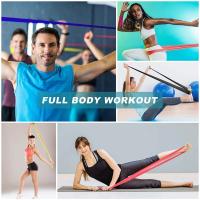 Banderas de Resistencia Deportivas para Yoga Entrenamiento de Pilates, Gimnasio en Casa, Accesorios de Látex Naturales - details 1