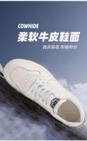 Nuevo cuero de vaca de primera capa zapatos casuales de los hombres de moda y versátil de los hombres zapatos deportivos de cuero de los hombres - details 2