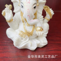 Nuevo Creativo Tailandia tailandés indio Oficina hogar regalo cabeza de elefante Dios - details 7