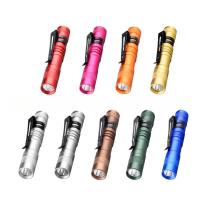 Mini batería seca portátil, hebilla de luz, iluminación, linterna de aleación de aluminio - details 0
