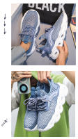 Primavera y verano, tallas grandes, para correr, informales, versátiles, tejidos con mosca, hombres de moda, zapatos deportivos de malla para hombres - details 15