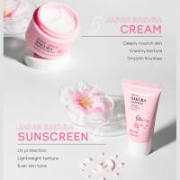 Set de Cuidado de la Piel Sakura Suero Rejuvenecedor para rostro, Toner, Hidratante Blanqueador - details 14