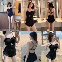 Moda mujer Sexy playa una pieza natación vacaciones ropa de playa traje de baño verano espalda descubierta Bikini traje de baño - details 7