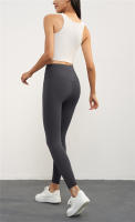 OzalCtree-mallas cálidas de cintura alta para Yoga, pantalones de Fitness para gimnasio, sin línea en T - details 3