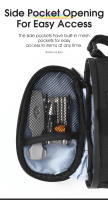 WEST BIKING-bolsa reflectante para SILLÍN de ciclismo, bolsa de malla interior con bolsillo para marco, soporte de liberación rápida para bicicleta de montaña y carretera - details 9