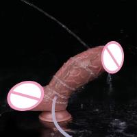 Empaque privado SEXY SXXY Multi-tipo Ultra Squirt Dildo Sucker Silicona Tacto de Piel Plug Anal Con Función de Eyaculación Para Hombres Sexo - details 4