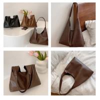 Bolso de Mano de Cuero Suave PU Ligero para Mujer Gran Capacidad, Estilo Informal de Viaje - details 7