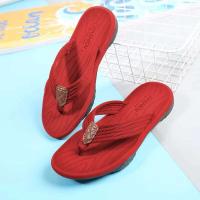 Zapatillas de playa de verano con chanclas de fondo suave para hombre EVA Eva - details 5