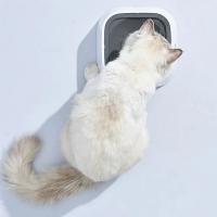 Cuencos flotantes de agua potable para perros y gatos, dispensador lento antidesbordamiento, gran capacidad, 1,5 l - details 9