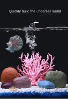 Acuario de Coral de simulación, planta de agua de resina falsa, decoraciones de Coral marino duro muerto, adornos debajo del mar - details 3