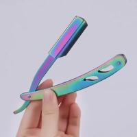 Soporte para Maquinilla de Afeitar de Acero Inoxidable Multicolor Duradero, Elegante, Ideal para Afeitado de Barba de Hombre Accesorios de Cabello - details 8