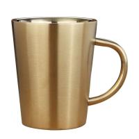 Tazas de doble capa de acero 300ml 304, aislamiento térmico de agua y café, taza de cerveza inoxidable - details 10
