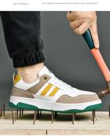 Zapatos de Seguridad de Acero Ligero Zapatillas de Trabajo a Prueba de Agujeros para Hombres y Mujeres - details 12