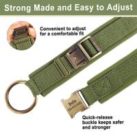 Collares de Nylon Suaves Acolchados para Perros Identificación de Mascotas Duradera - details 10