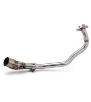 For Honda Forza 300 250 NSS 300 18-21 Motorcycle Full System Exhaust Escape Moto Modify Front Link Pipe Stainless Steel - details 0