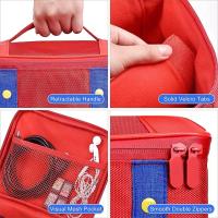 Bolsa de transporte portátil para consola, estuche de viaje, soportes para Gamecard, bolsa de almacenamiento para NS - details 3