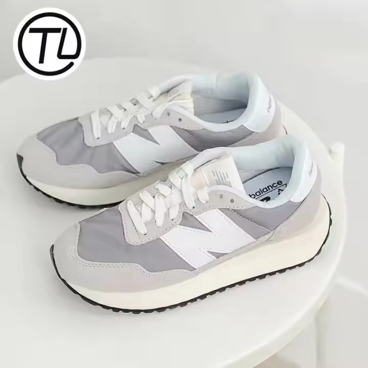 Leten 237 gris claro púrpura hombres mujeres correr Casual zapatos para aumentar la altura nb237 MS2 13pv pegatinas de pared - 1